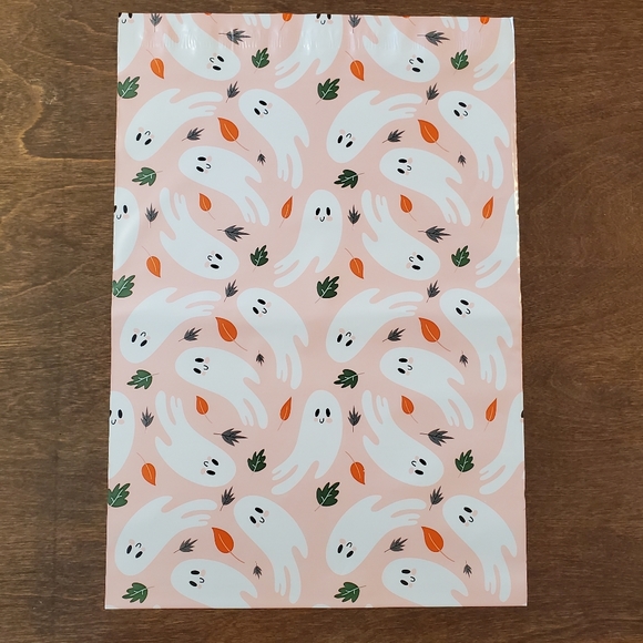 custom Other - 40 Pack 10x13" Halloween Designer Poly Mailers Cute Ghosts SHIPS SAME DAY!